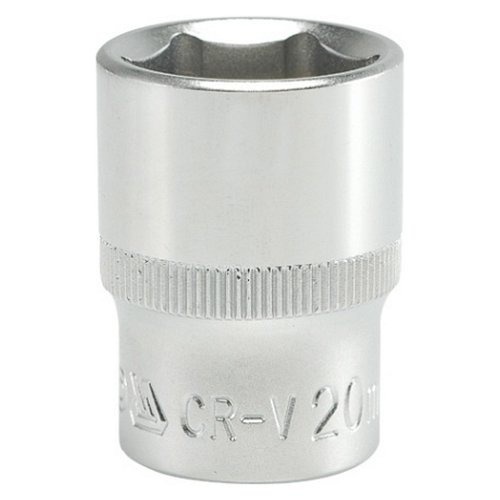 Levně Vnitřní nástrčný klíč 1/2" šestihranný 20 mm YATO - YT-1213
