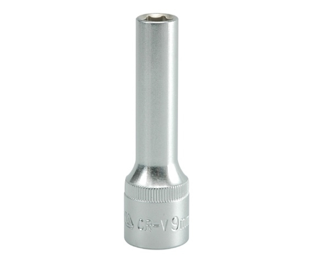 Levně Vnitřní nástrčný klíč hluboký 1/2" šestihranný 9 mm YATO - YT-1222