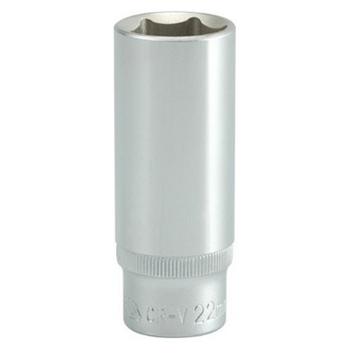 Levně Vnitřní nástrčný klíč hluboký 1/2" šestihranný 22 mm YATO - YT-1235