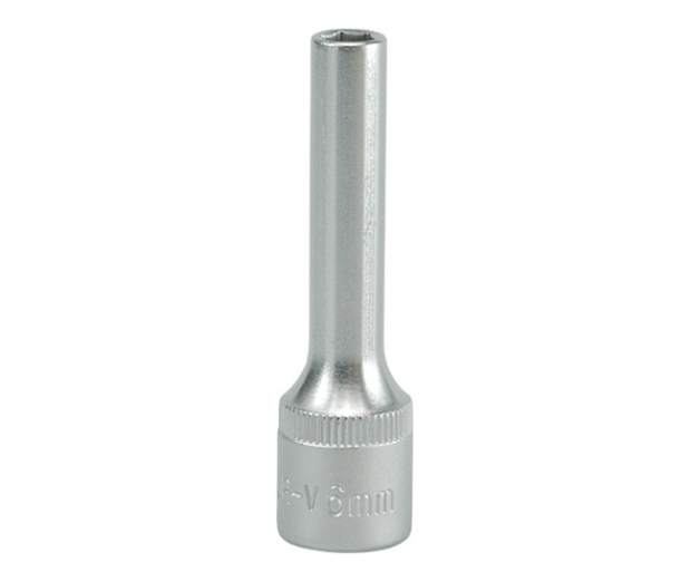 Vnitřní nástrčný klíč hluboký 3/8" šestihranný 6 mm YATO - YT-3820