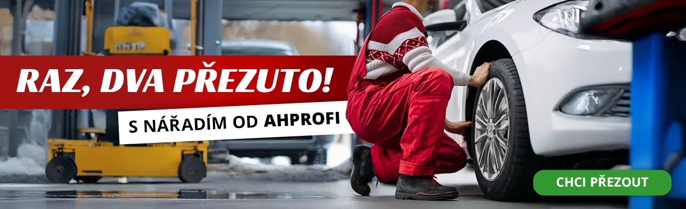 Nářadí pro přezouvání