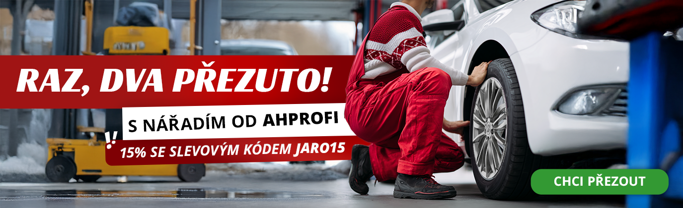 Nářadí pro přezouvání 
