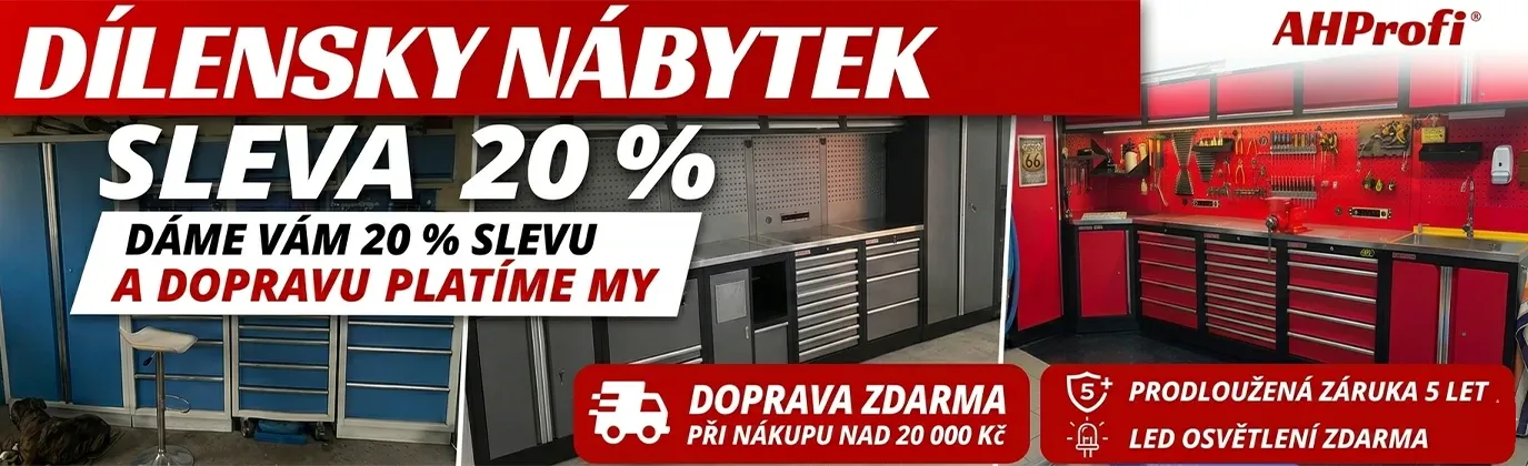 Platí na sestavy se štítkem doprava zdarma