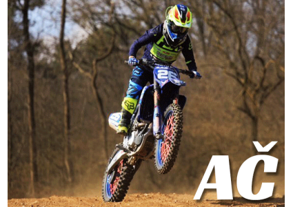 Aneta Čepeláková Motocross