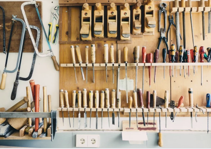 Základní nářadí pro domácího kutila