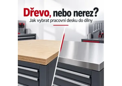 Jakou pracovní desku stolu vybrat podle typu práce