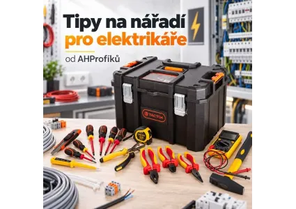 Tipy na nářadí pro elektrikáře
