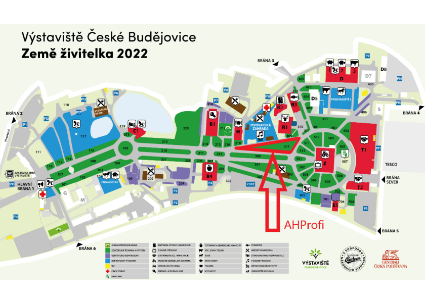 Země živitelka 2022