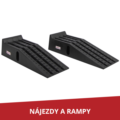 Nájezdy a rampy