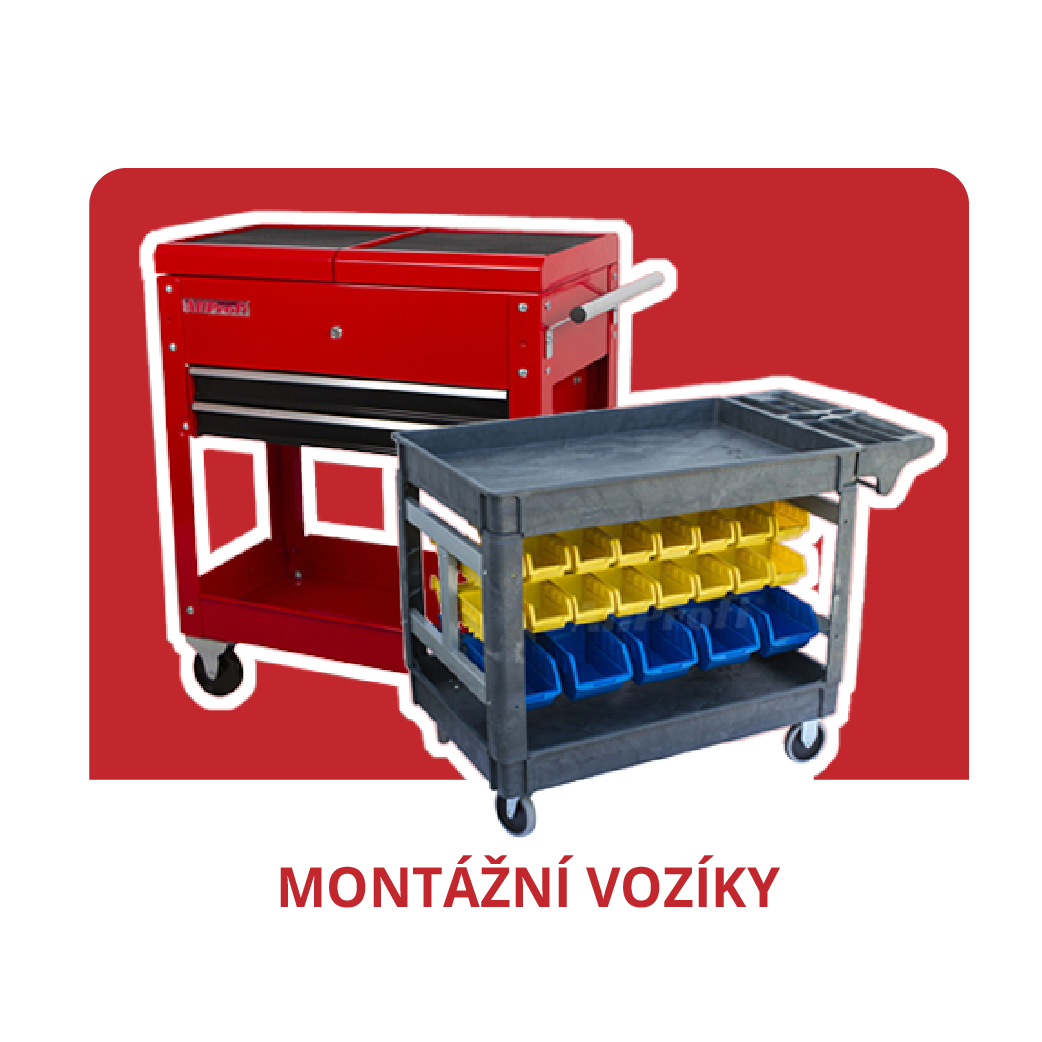 Montážní vozíky