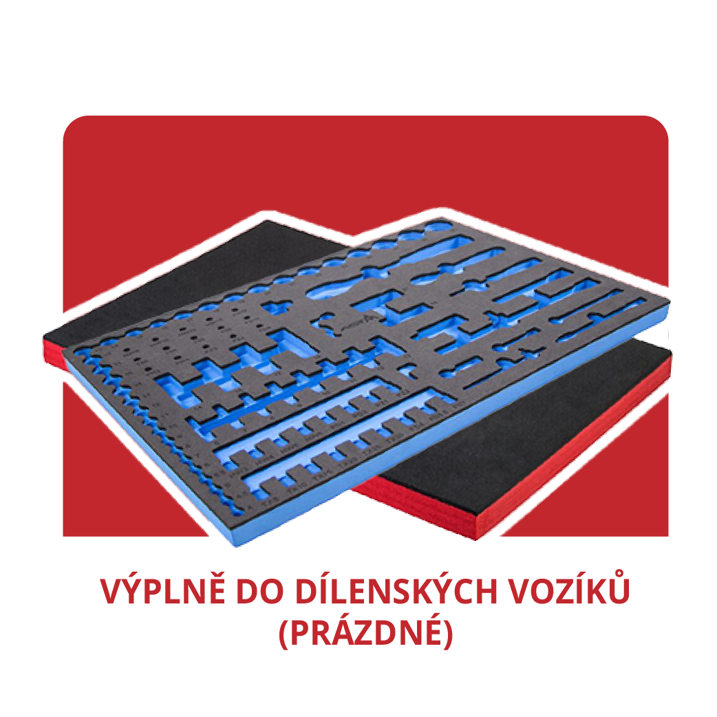 Prázdné výplně do dílenských vozíků