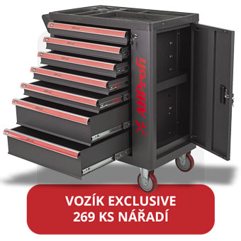 Dílenský vozík Exclusive - AH12449 Dílenský vozík Exclusive - AH12449