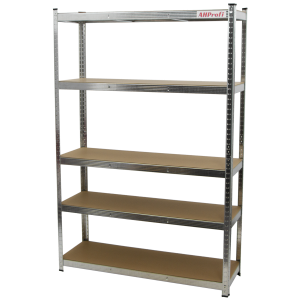 Sada vodotěsných kufrů, 3 ks - TC320420 Policový regál STANDARD, 5 polic - AH3007