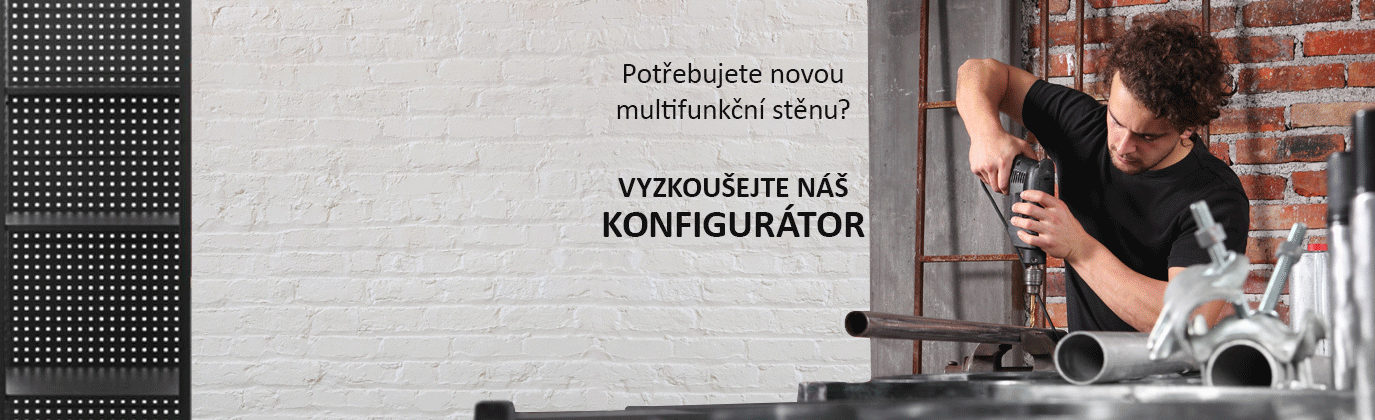 Konfigurátor dílenského nábytku AHProfi