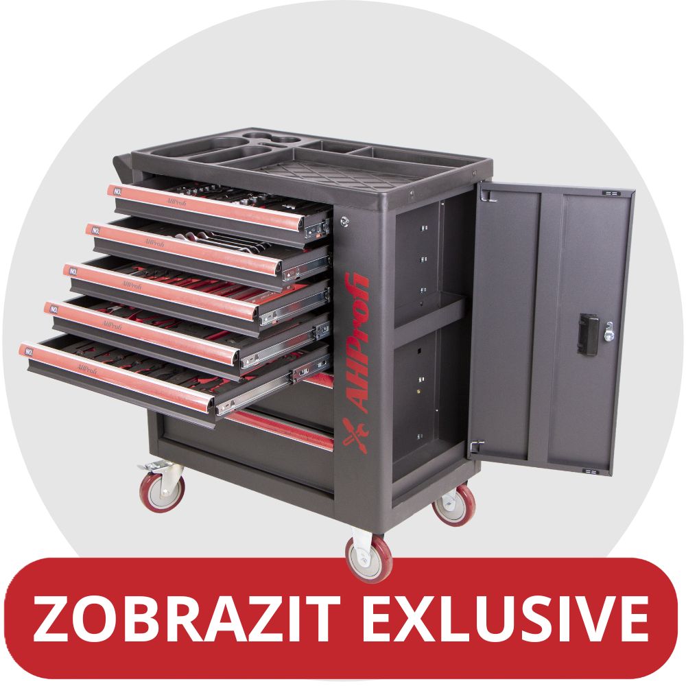 Dílenský vozík EXCLUSIVE