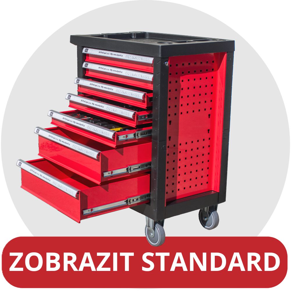 Dílenský vozík STANDARD