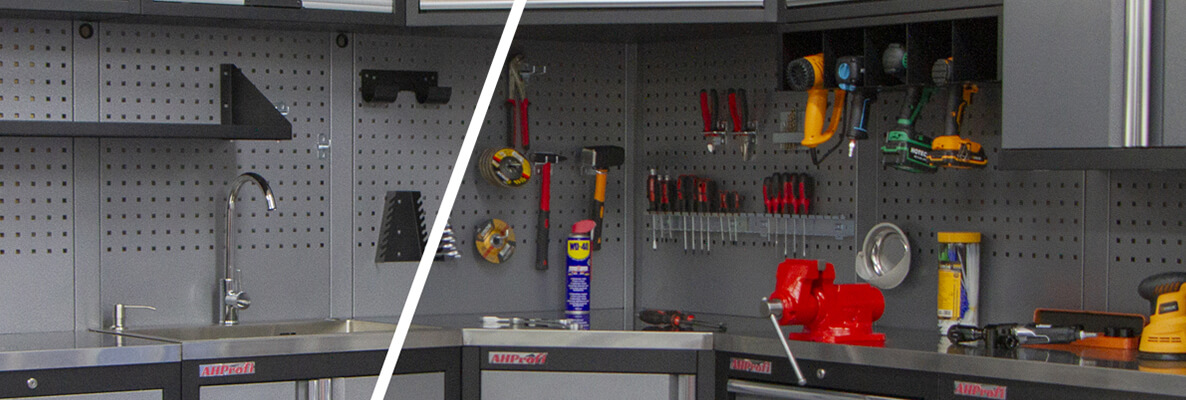 Příslušenství pro dílenský nábytek PROFI