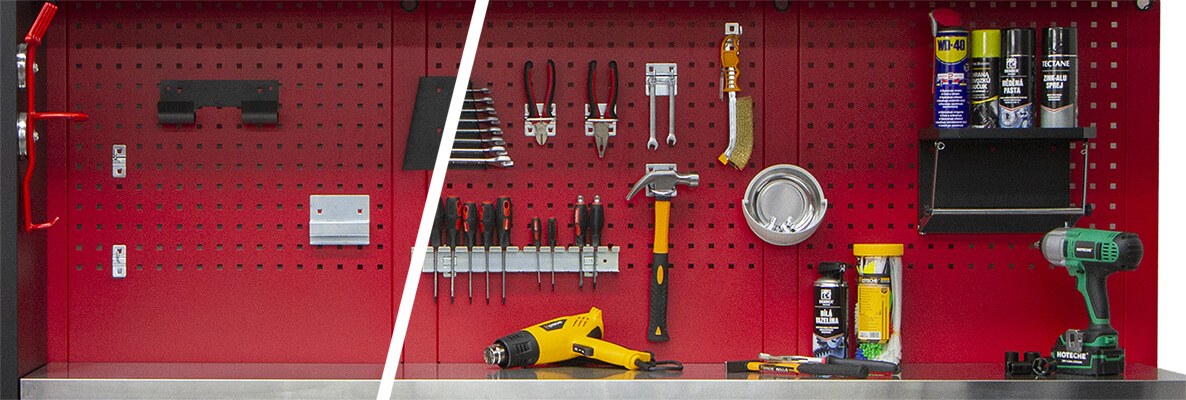 Příslušenství pro dílenský nábytek PROFI Příslušenství pro dílenský nábytek PROFI