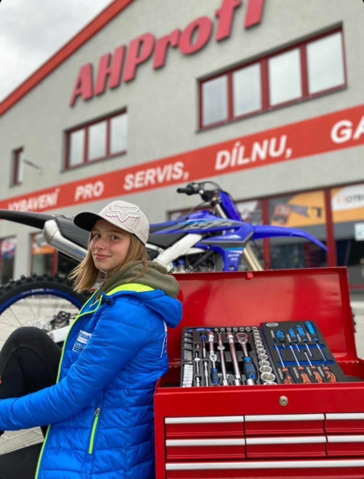 Aneta Čepeláková a AHProfi