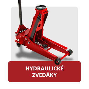 Hydraulické zvedáky na pneumatiky