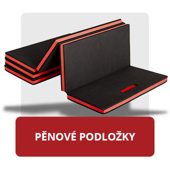 Pěnové podložky a další doplňky