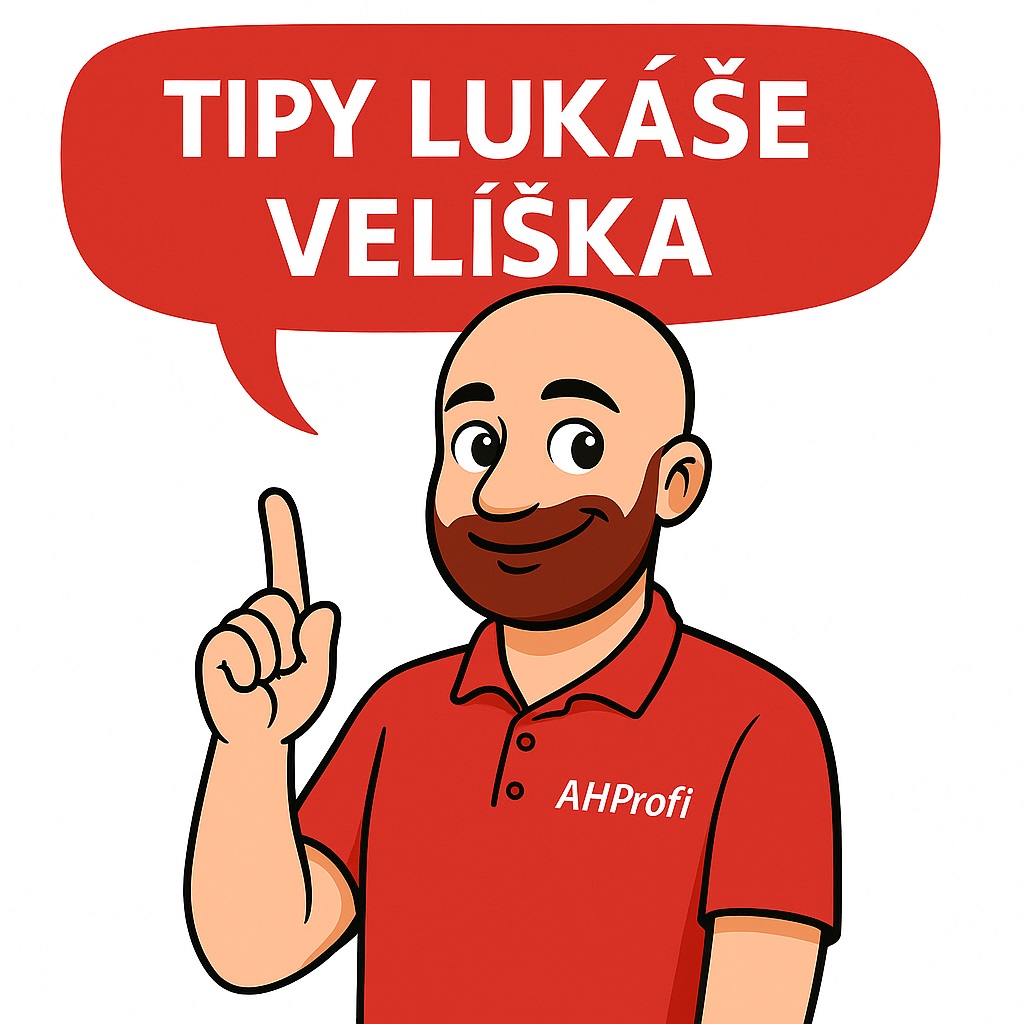 Čelovka, LED, 10 W Tipy Lukáše Velíška - AHProfík