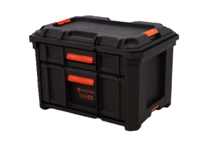 Plastový box, 2 zásuvky