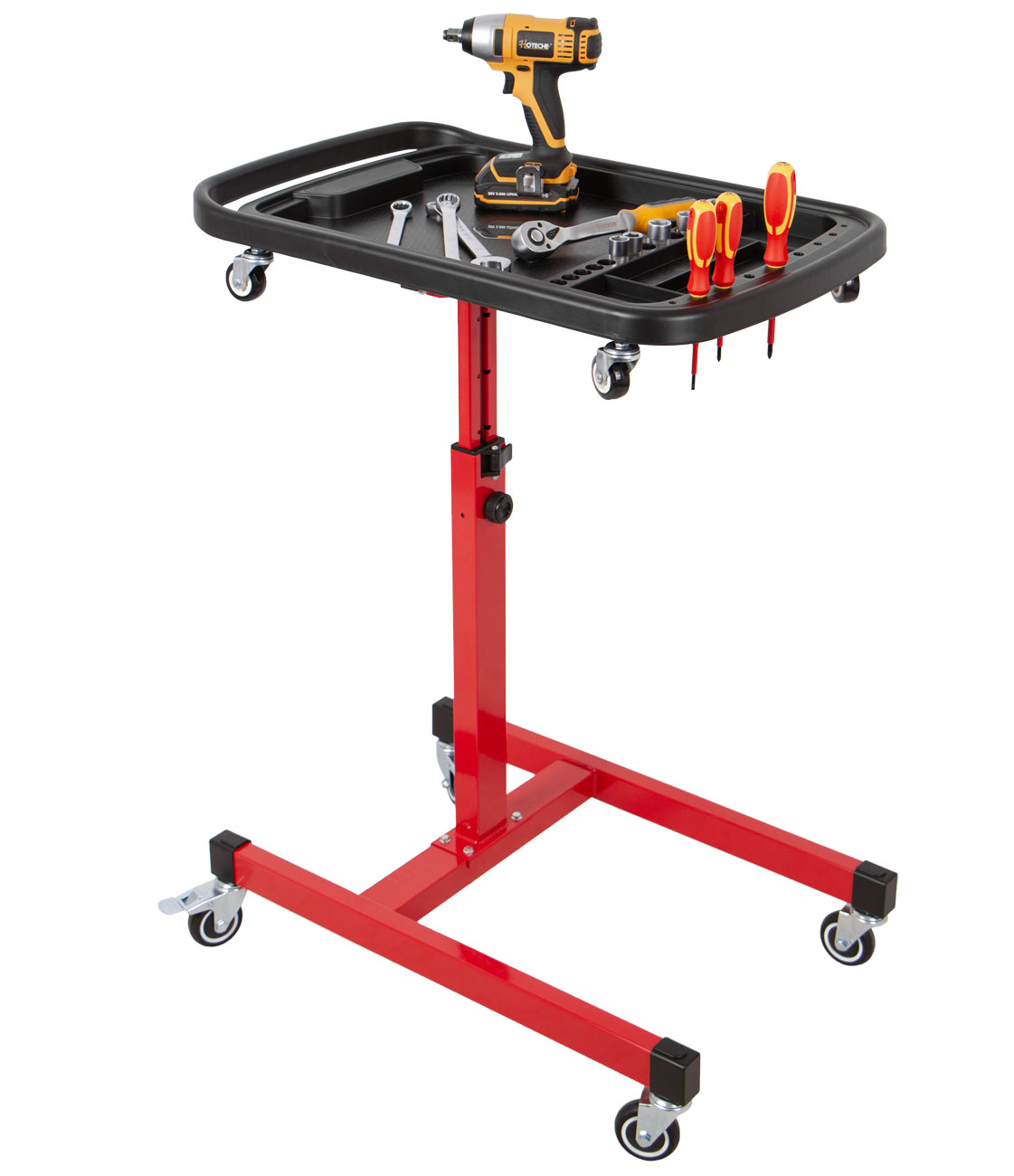 Pojízdný stolek s nářadím na pracovní ploše - TRXF8611