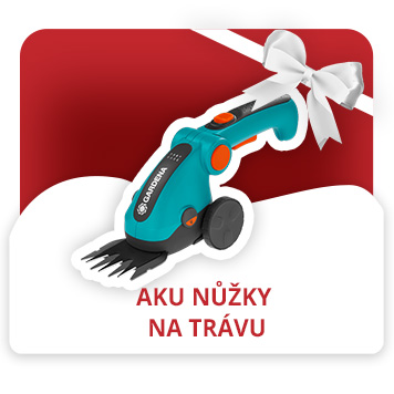 Aku nůžky na trávu