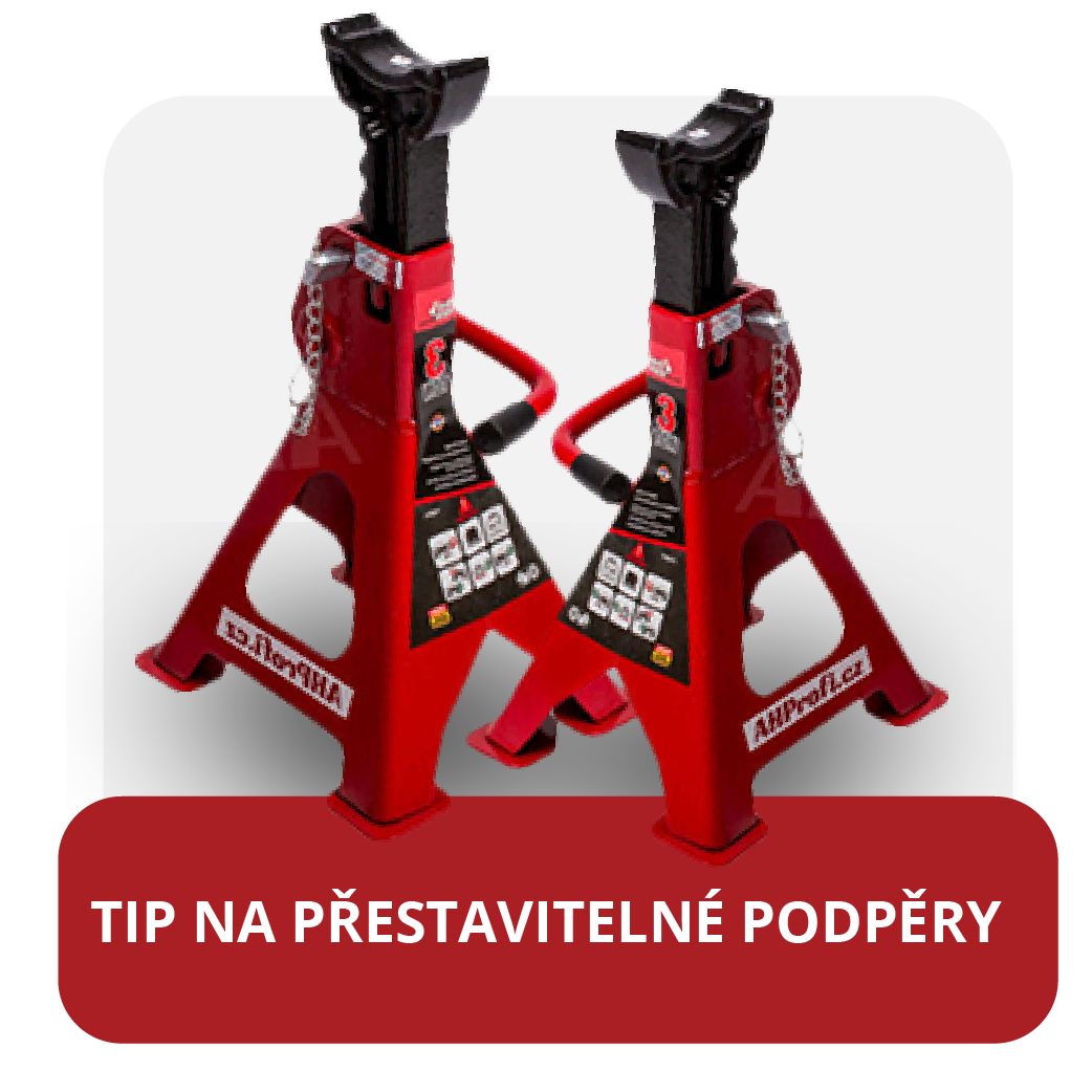 Stavitelné podpěry
