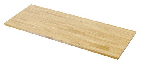 Dřevěná pracovní deska 1361x463x38 mm do sestavy dílenského nábytku PROFI - TGW53