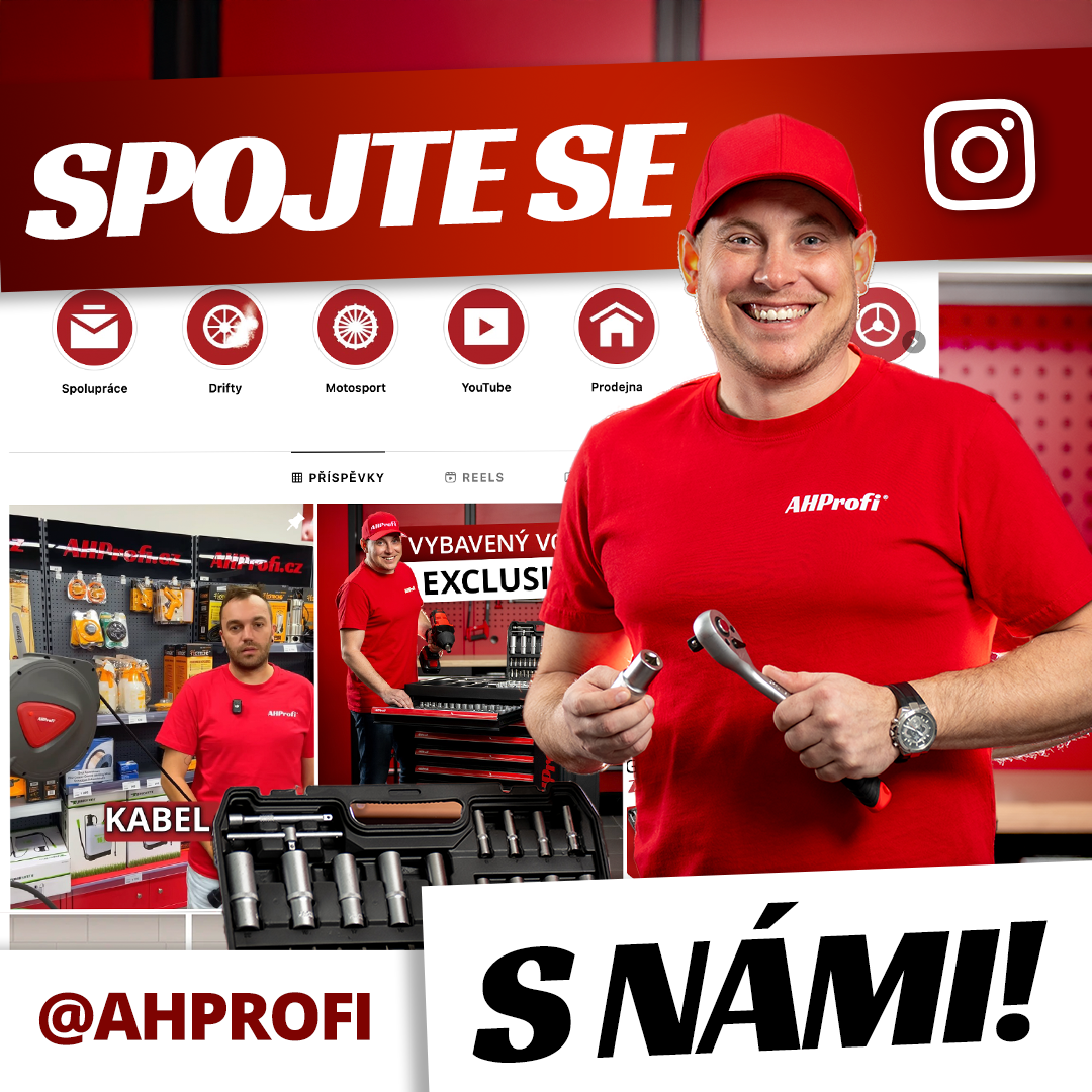Spojte se s námi na Instagramu! Spojte se s námi na Instagramu!