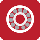 Kvalitní kuličková ložiska dílenské skříňky PROFI - ikona