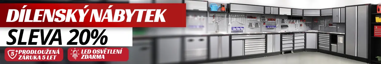 Dílenský nábytek AHProfi se slevou 20 %