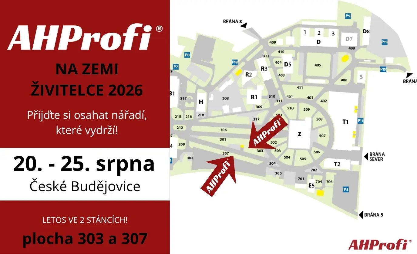 AHProfi na Zemi živitelce 2026