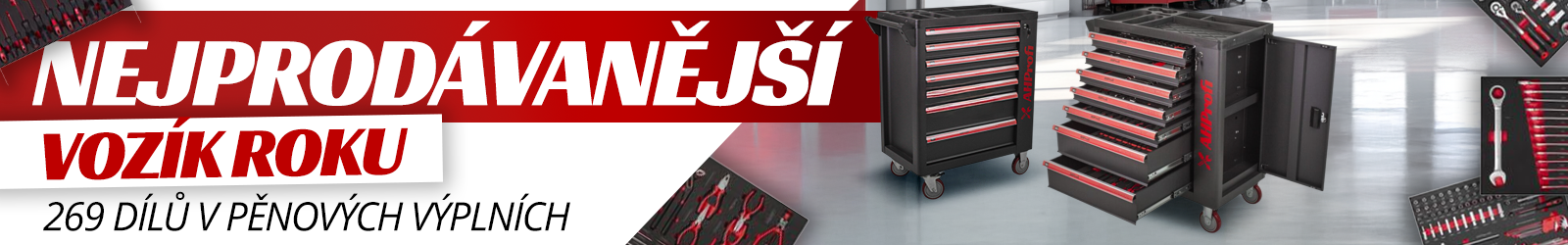 Nejprodávanější vozík roku 2025