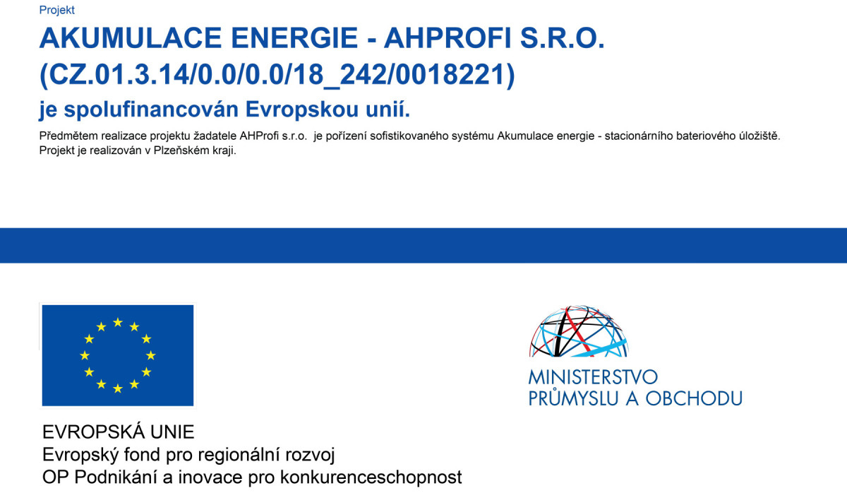 Akumulace energie AHProfi s.r.o.