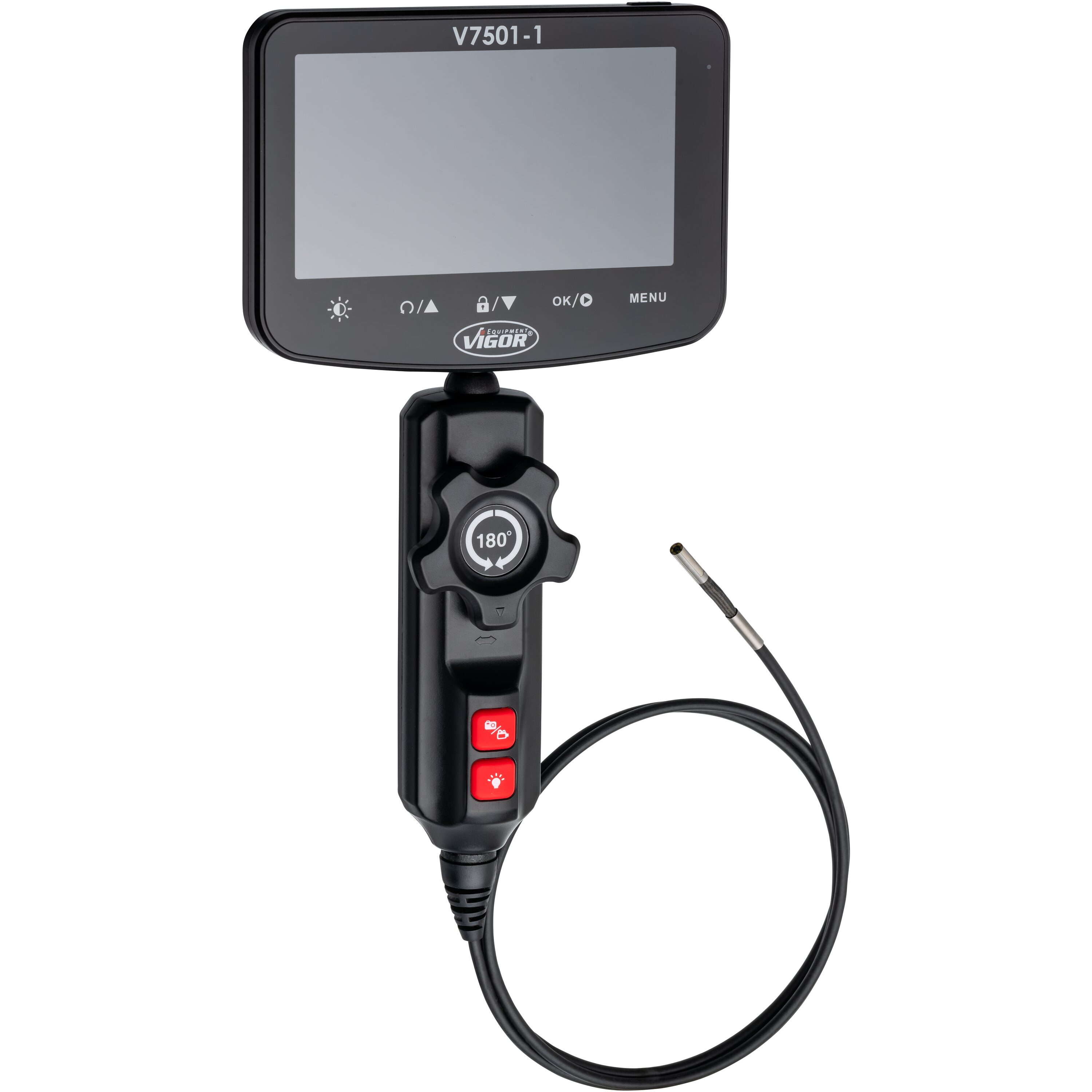 Endoskopická kamera se sondou, průměr 3,9 mm, Vigor - V7501-39 Endoskopická kamera se sondou, průměr 3,9 mm, Vigor - V7501-39