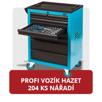 Profi dílenský vozík Hazet - HA228072