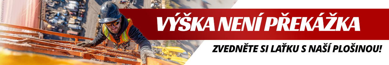 Teleskopická pracovní plošina AHProfi - AH79260A Hliníková pracovní plošina AHProfi - AHProfi