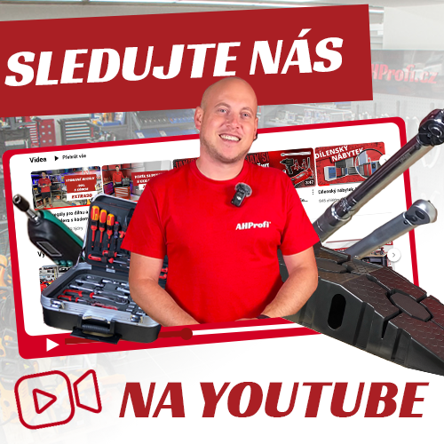 Sledujte nás na YouTube kanálu Sledujte nás na YouTube kanálu