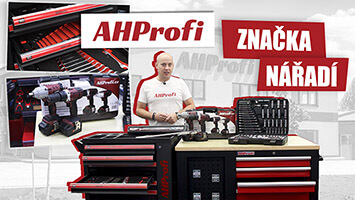 Představujeme vám nářadí AHProfi